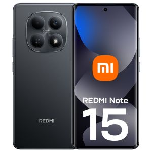 Xiaomi Redmi Note 15 17,2 cm (6.77") 5G 8 GB 256 GB 6000 mAh Nero