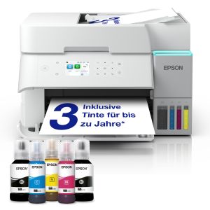 Epson EcoTank ET-3956 stampante multifunzione a serbatoio
