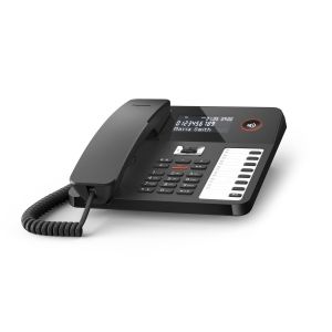 Gigaset DESK 800A Telefono analogico Nero