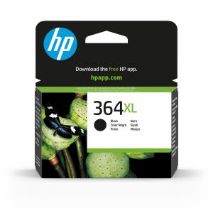 HP Cartuccia originale inchiostro nero ad alta capacità 364XL