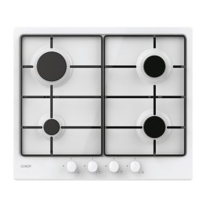 Candy Idea CHW6BRWW Bianco Da incasso 60 cm Gas 4 Fornello(i)