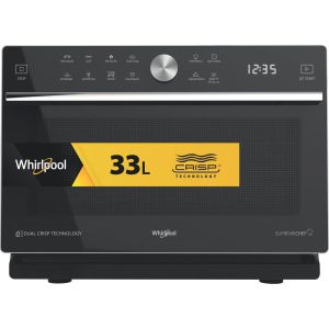 Whirlpool Supreme Chef Microonde a libera installazione - MWSC 933 SB