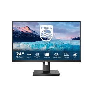 Philips S Line 243S1/00 Monitor PC 60,5 cm (23.8") 1920 x 1080 Pixel Full HD LCD Nero