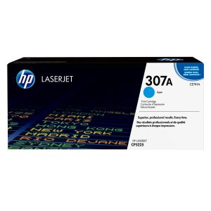 HP Cartuccia Toner originale ciano LaserJet 307A