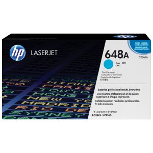 HP Cartuccia Toner originale ciano LaserJet 648A