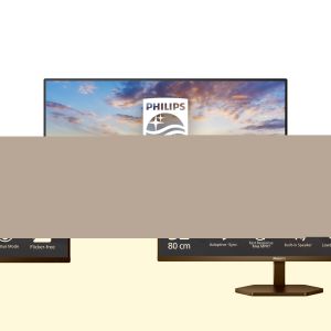 Philips Serie 3000 32E1N3100LA/00 Monitor PC 80 cm (31.5") 1920 x 1080 Pixel Full HD LCD Nero
