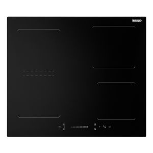 De’Longhi YLI 61 BG piano cottura Nero Da incasso 60 cm Piano cottura a induzione 4 Fornello(i)