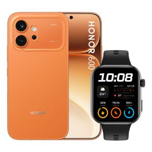 Honor HOR6005G8512O+W smartphone 16,7 cm (6.57") Doppia SIM Android 16.0 5G USB tipo-C 8 GB 512 GB 6400 mAh Arancione