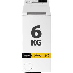 Whirlpool Lavatrice a libera installazione - TDLR P66 BS IT