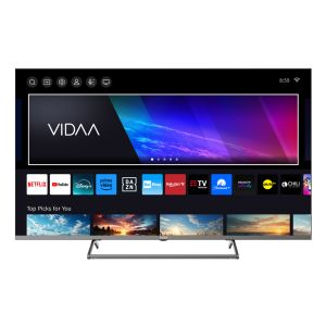 SABA SA50K79VDA TV 127 cm (50") 4K Ultra HD Smart TV Wi-Fi Grigio 250 cd/m²