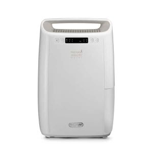 De’Longhi Tasciugo AriaDry - Deumidificatore, Capacità deumidificazione 14l/24h, Serbatoio 2,1L, Bianco (DEXD214RF)