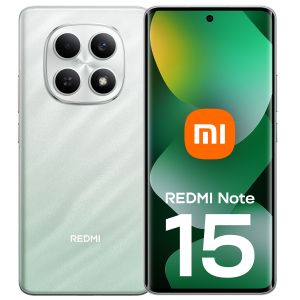 Xiaomi Redmi Note 15 17,2 cm (6.77") 4G 8 GB 256 GB 6000 mAh Verde
