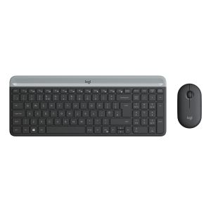 Logitech MK470 Kit Mouse e Tastiera Wireless