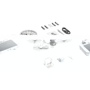 DJI Flip 4 rotori Quadrirotore 48 MP 3840 x 2160 Pixel 3110 mAh Nero, Bianco