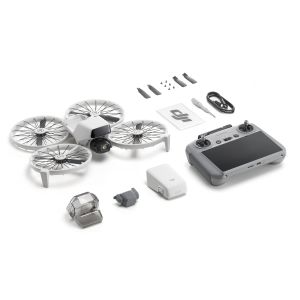 DJI Flip 4 rotori Quadrirotore 48 MP 3840 x 2160 Pixel 3110 mAh Nero, Bianco