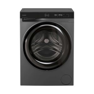 Candy ProWash 700, Lavatrice Slim 9 KG, 20% più efficente della classe A, 1400 giri, Antracite, Inverter, Vapore, Wi-Fi, BS 49SB8G-S