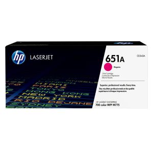 HP Cartuccia Toner originale magenta LaserJet 651A