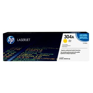 HP Cartuccia Toner originale giallo LaserJet 304A