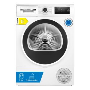 Bosch Serie 4 WTH85218II Asciugatrice a pompa di calore 8 kg Bianco
