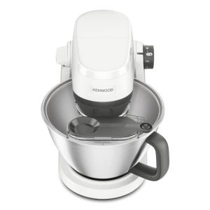 Kenwood Multi Tasker - Impastatrice Planetaria, Paraschizzi, 100W, 4,3L, Bianco