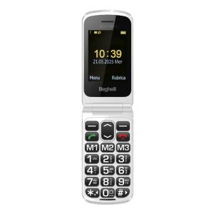 Beghelli Salvalavita Phone SLV18 ECODESIGN 6,1 cm (2.4") 88 g Argento Telefono per anziani