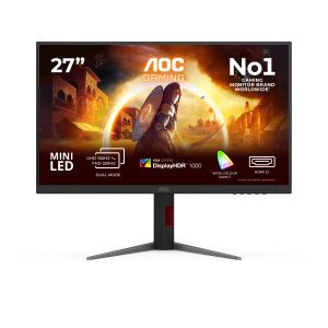 AOC G4 U27G4XM Monitor PC 68,6 cm (27") 3840 x 2160 Pixel 4K Ultra HD LED Nero, Rosso