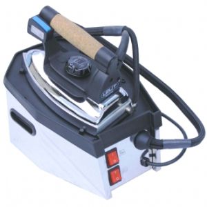 Lelit PS11N ferro da stiro a caldaia Stazione di stiro a vapore pressurizzato 800 W 1,2 L Acciaio inossidabile Nero, Acciaio inox