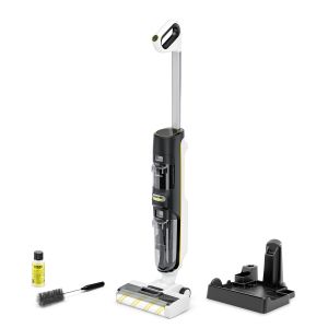 Kärcher FCV 4 Batteria Secco e bagnato Senza sacchetto 180 W Nero, Bianco