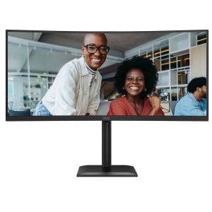 AOC CU34E4C Monitor PC 86,4 cm (34") 3440 x 1440 Pixel Nero