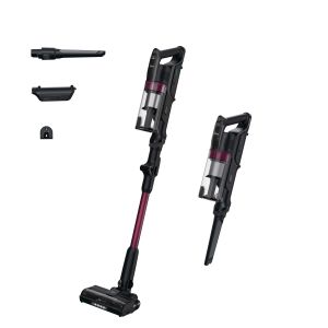 Hoover HF1P10HX 011 Aspirapolvere elettrica Batteria Secco Schiuma Senza sacchetto 0,7 L 165 W Magenta, Nero 2,2 Ah