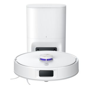 NARWAL Freo S Robot Aspirapolvere Lavapavimenti, 8000Pa, Pulizia Efficace a 8N, Stazione di Svuotamento Automatica da 3.5L, Navigazione Laser LDS e Mappatura 3D, Controllo Remoto via APP