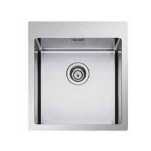 Apell LNR39FBC lavello Lavello sottopiano Rettangolare Acciaio inox