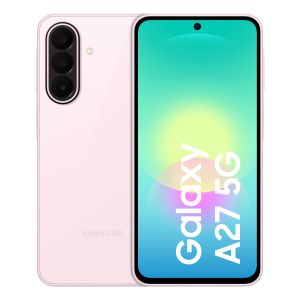 Samsung GALAXY A27 5G 17 cm (6.7") Dual SIM ibrida Android 16.0 USB tipo-C 6 GB 128 GB 5000 mAh Rosa chiaro