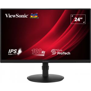 Viewsonic VG2408A-MHD Monitor PC 61 cm (24") 1920 x 1080 Pixel Full HD LED Nero