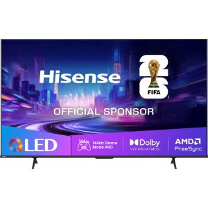 Hisense 65E7Q PRO 165,1 cm (65") 4K Ultra HD Smart TV Wi-Fi Nero 385 cd/m²