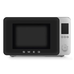 Smeg MOC02BLMEU forno a microonde Nero Microonde combinato Superficie piana 27 L 1450 W