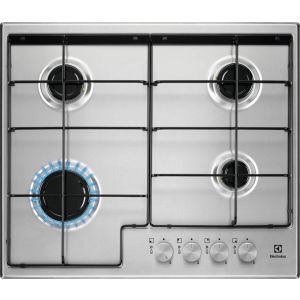 Electrolux PIANO GAS COMANDI FRONTALI 60 CM EGS6424X MADE IN ITALY