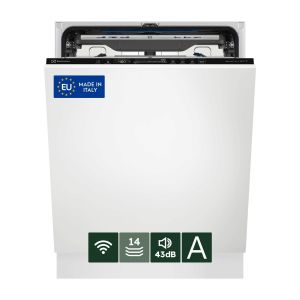 Electrolux Lavastoviglie Incasso 60 Cm - Int. Totale 14 Coperti Classe A 43 Dba MADE IN ITALY EEZ68600W