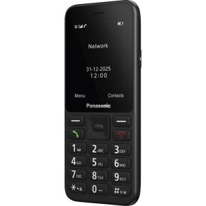 Panasonic KX-TU260EXB cellulare 6,1 cm (2.4") 118 g Nero Telefono per anziani