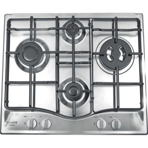Hotpoint Ariston Ariston Piano cottura a gas PCN 642 T/IX/HAR Made in Italy