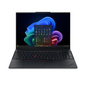 Lenovo ThinkPad E16 Gen 4 (Intel) Copilot+ PC Intel Core Ultra 5 325 Computer portatile 40,6 cm (16") WUXGA 16 GB DDR5-SDRAM 512 GB SSD Wi-Fi 7 (802.11be) Windows 11 Pro Nero Italiano