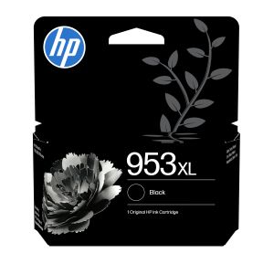 HP Cartuccia di inchiostro nero originale ad alta capacità 953XL