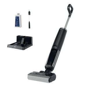 Hoover HW300 011 Aspirapolvere a bastone 2 in 1 Batteria Secco e bagnato HEPA Senza sacchetto 0,5 L 220 W Nero, Argento
