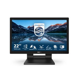 Philips B Line 222B9TA/00 Monitor PC 54,6 cm (21.5") 1920 x 1080 Pixel Full HD LCD Touch screen Da tavolo Nero