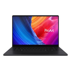 ASUS ProArt P16 H7606WM-SR122X AMD Ryzen AI 9 HX 370 Computer portatile 40,6 cm (16") Touch screen 3K 32 GB LPDDR5x-SDRAM 1 TB SSD NVIDIA GeForce RTX 5060 Wi-Fi 7 (802.11be) Windows 11 Pro Nero