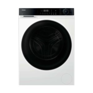 Haier X Series 5, Lavasciuga Slim 8+5 KG, 10% più efficente della classe A, 1400 giri, Bianco, AI PowerDrive, Vapore, Wi-Fi, HWD80BP14357TUIT
