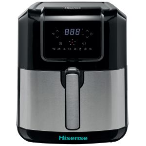 Hisense H06AFBS1S3 friggitrice Singolo 5 L 1700 W Friggitrice ad aria calda Nero