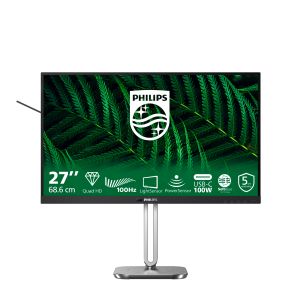 Philips Serie 5000 27B2G5601/00 Monitor PC 68,6 cm (27") 2560 x 1440 Pixel Quad HD LCD Nero