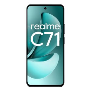 realme C71 16,9 cm (6.67") 4G 8 GB 256 GB 6000 mAh Verde