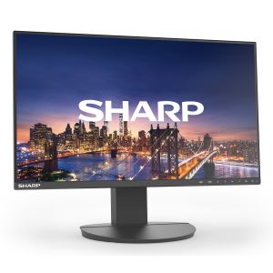 Sharp MultiSync EA242F Monitor PC 61 cm (24") 1920 x 1080 Pixel Full HD LCD Nero